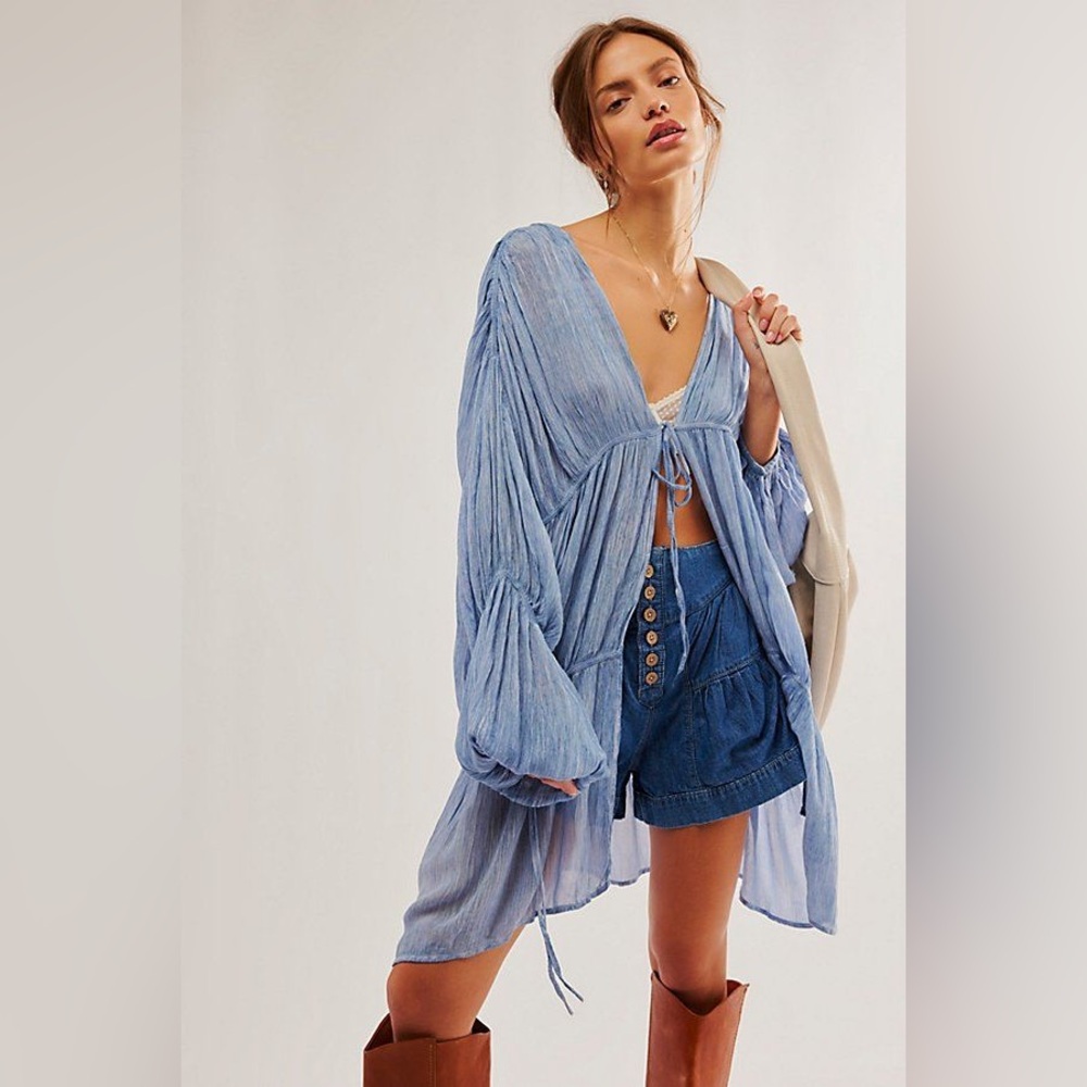 Free people Juliet duster
